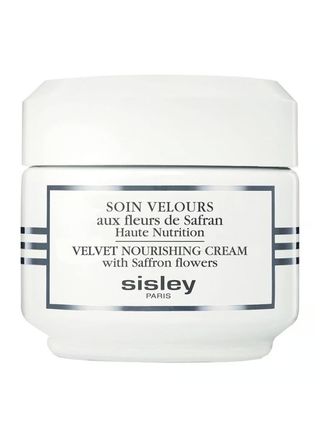 Velvet Nourishing Cream with Saffron Flowers 50ml