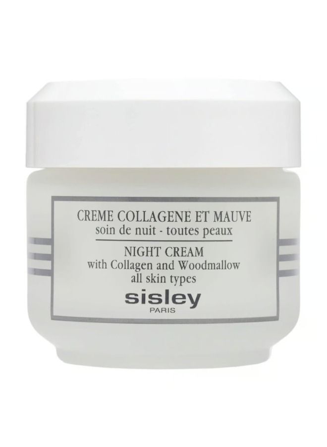 Night Cream with Collagen & Woodmallow 50ml