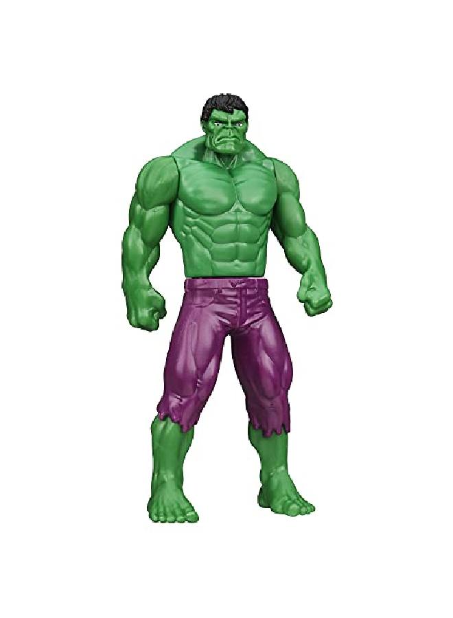 Hulk Basic Action Figure (6 Inches Multicolor) For Kids Ages 4 And Up