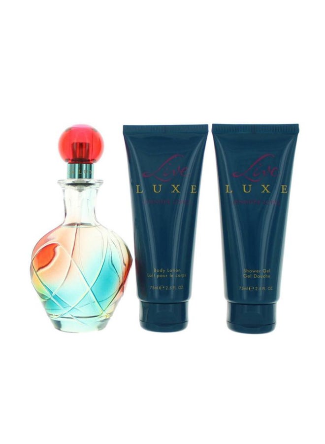 3-Piece Live Luxe Gift Set