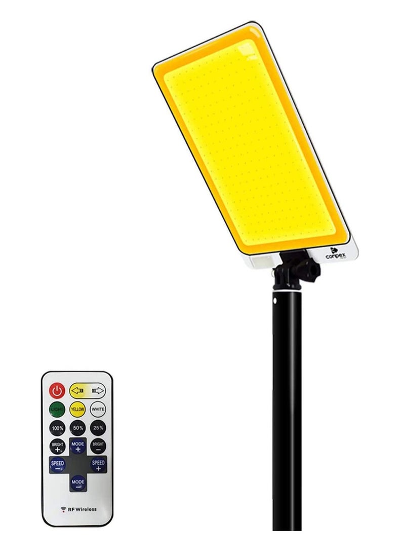 CONPEX Led Work Light 10000 Lumen with Telescopic Fishing rod, Rotating Waterproof Lamps for Job Site Lighting, Outdoor and Indoor Lighting