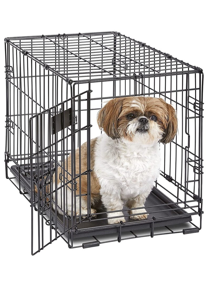 Contour Double Door Dog Crate 22Inch