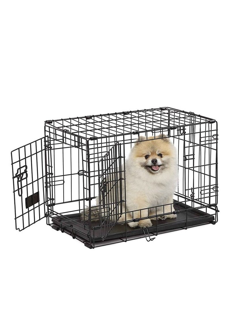 Contour Double Door Dog Crate 22Inch