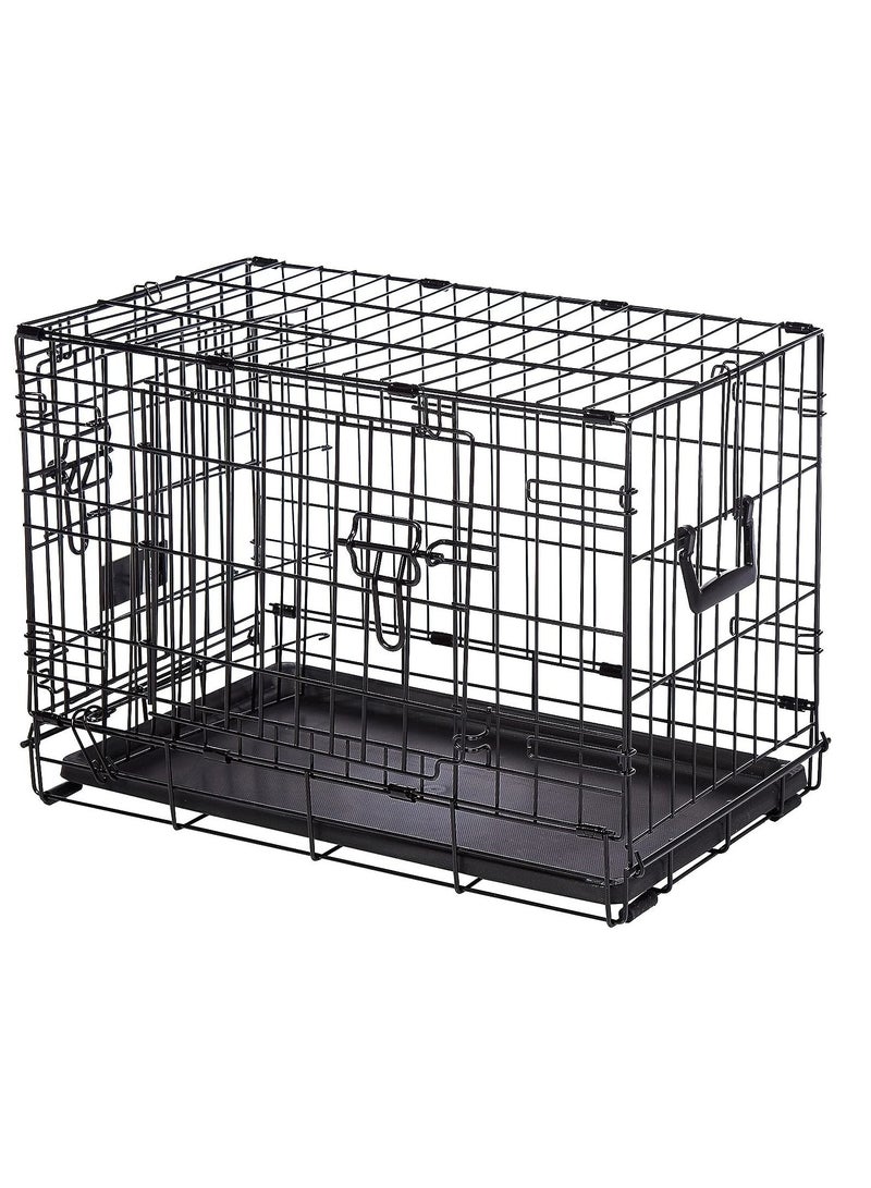 Contour Double Door Dog Crate 22Inch