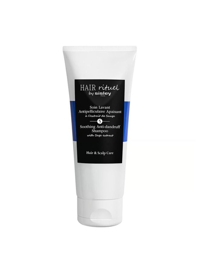 Soothing Anti-dandruff Shampoo With Sage Extract 200ml