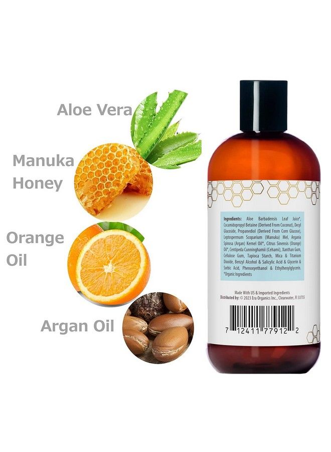 Manuka Honey Dry Scalp Shampoo Soothing And Moisturizing Shampoo For Dry Scalp And Damaged Hair Family Friendly Sulfate Free Shampoo Dry Scalp Treatment For Sensitive Skin