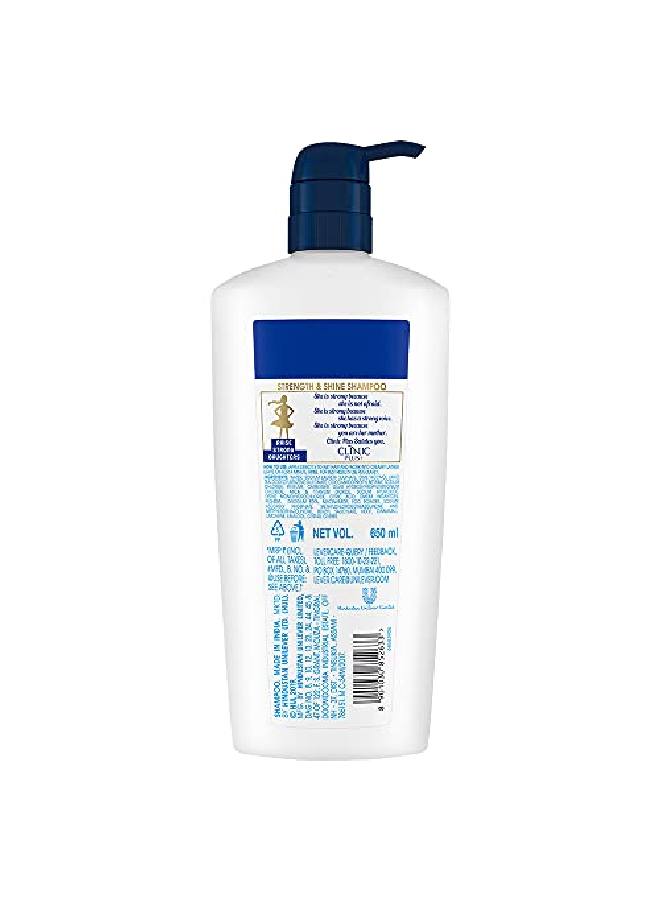 Strength Shine With Egg Protein Shampoo 650 Ml