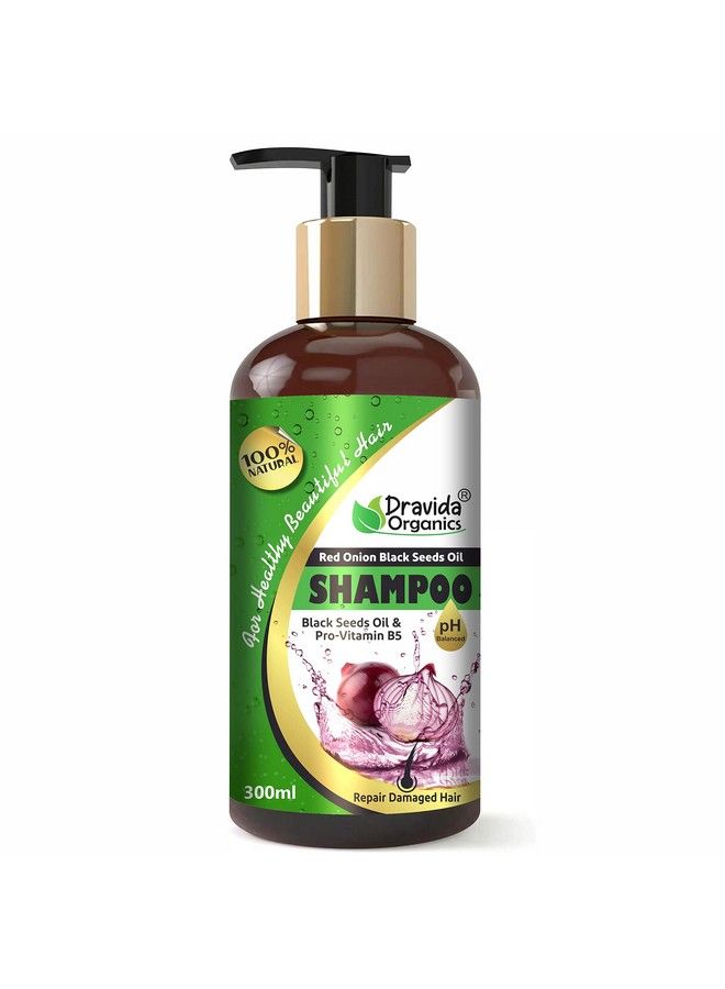 Red Onion Black Seed Oil Shampoo With Red Onion Seed Oil Extract 300Ml