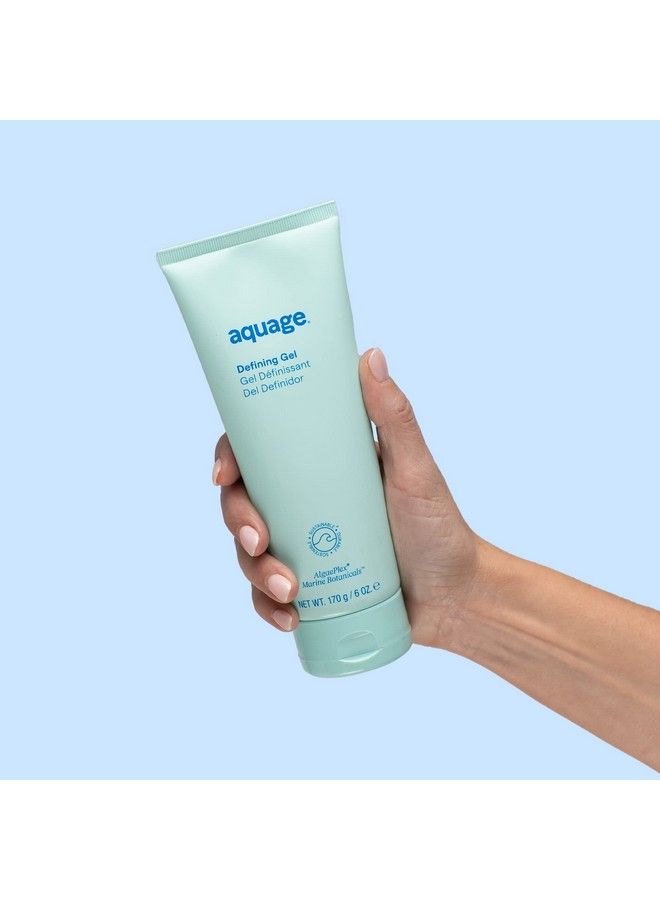 Defining Gel For Curly Wavy Or Permed Hair Unites Hair Strands For Welldefined Curls Without The Frizz 6 Fl Oz