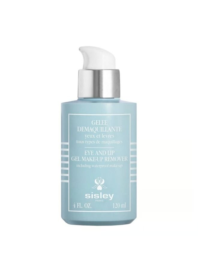 Eye And Lip Gel Make-Up Remover 120ml