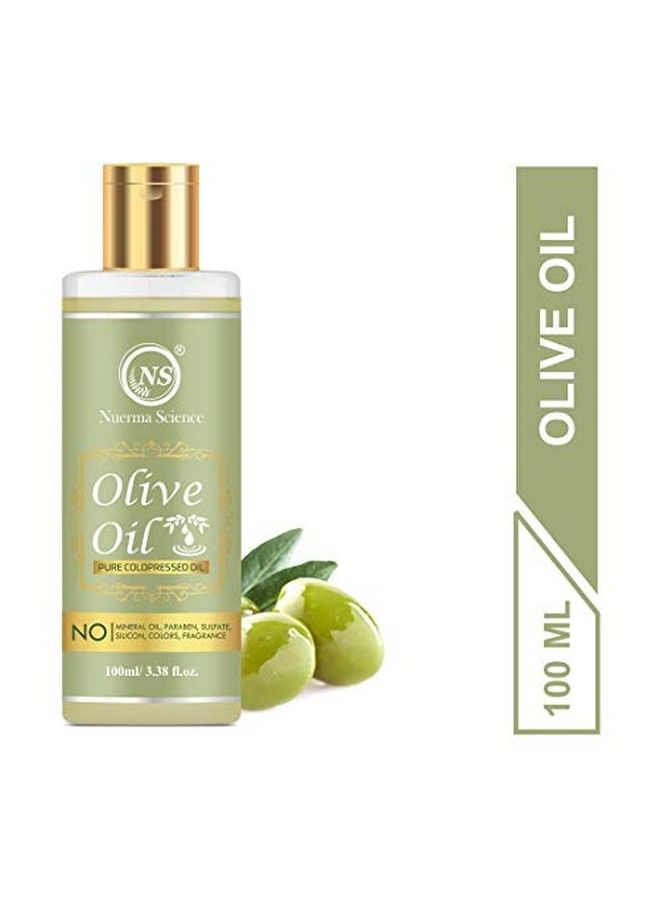 Olive Oil And Castor Oil For Skin And Hair (Pack Of 2 200 Ml Each)