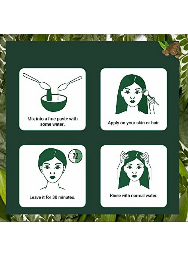 Bio Organic Reetha Powder | Sapindus Mukorossi | 100% Organic & Chemical Free Skin Cleanser (100G*2= 200G)