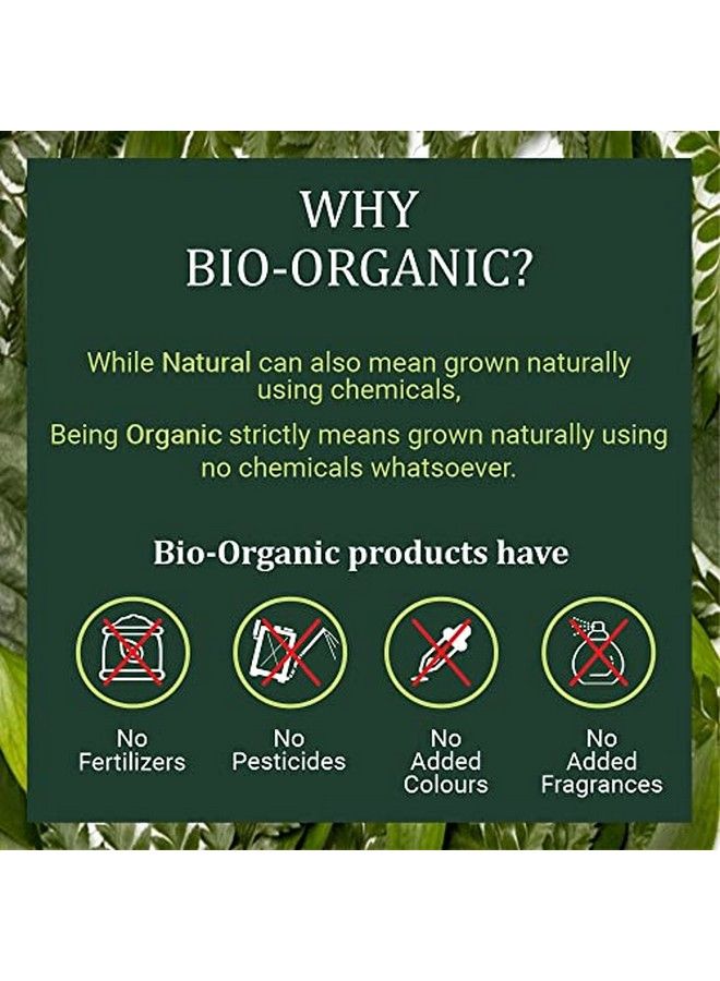 Bio Organic Reetha Powder | Sapindus Mukorossi | 100% Organic & Chemical Free Skin Cleanser (100G*2= 200G)