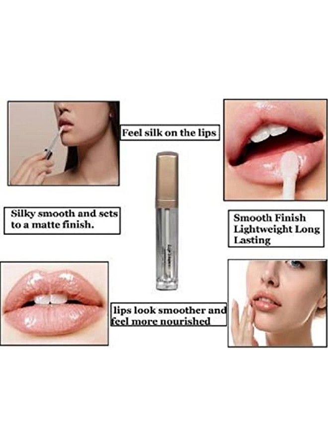 Lip Shiner Transparent Color Supreme Shine Lip Gloss For Girl & Woman (6 Ml Clear)