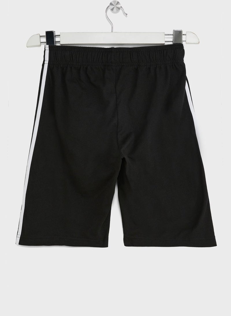 3 Stripes Knit Shorts