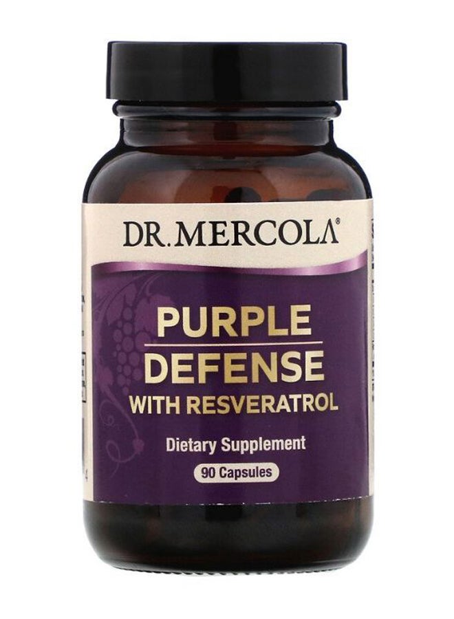 Purple Defense With Resveratrol - 90 Capsules