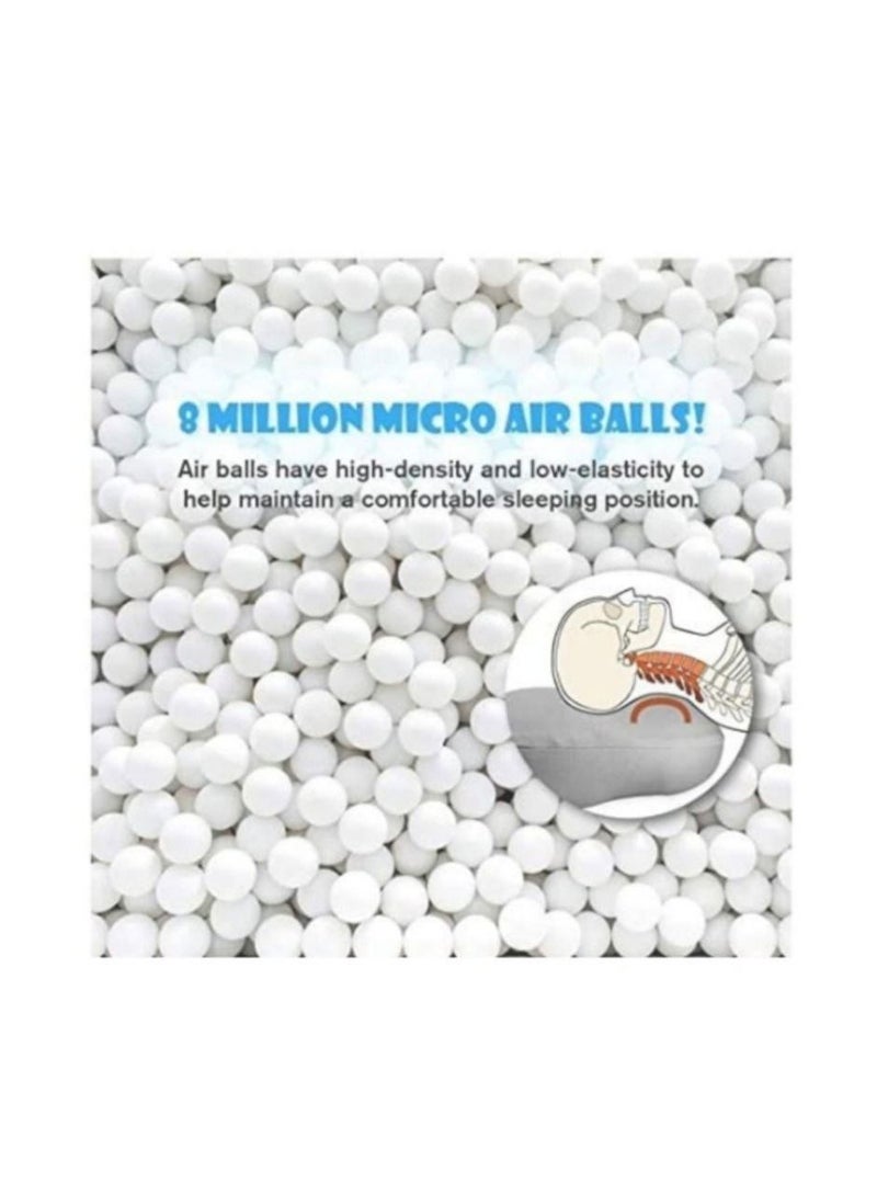 Egg Sleeper Super Soft Ultra Comfortable Pillow + Electric Hot Water Bag With Massager For Body Pain