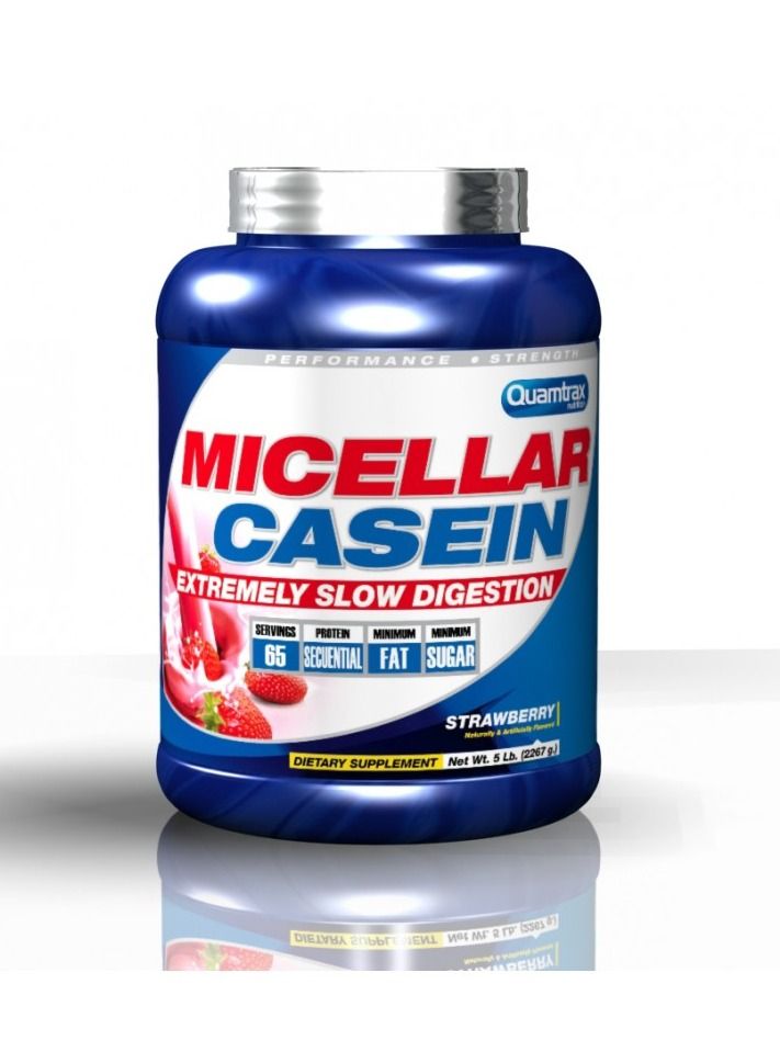 Micellar Casein Strawberry 5 lbs