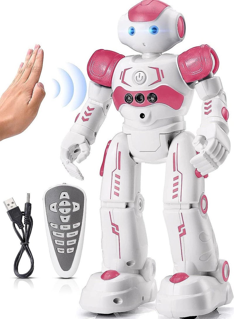RC Robot Toys for Kids Gesture Sensing Remote Control Robot