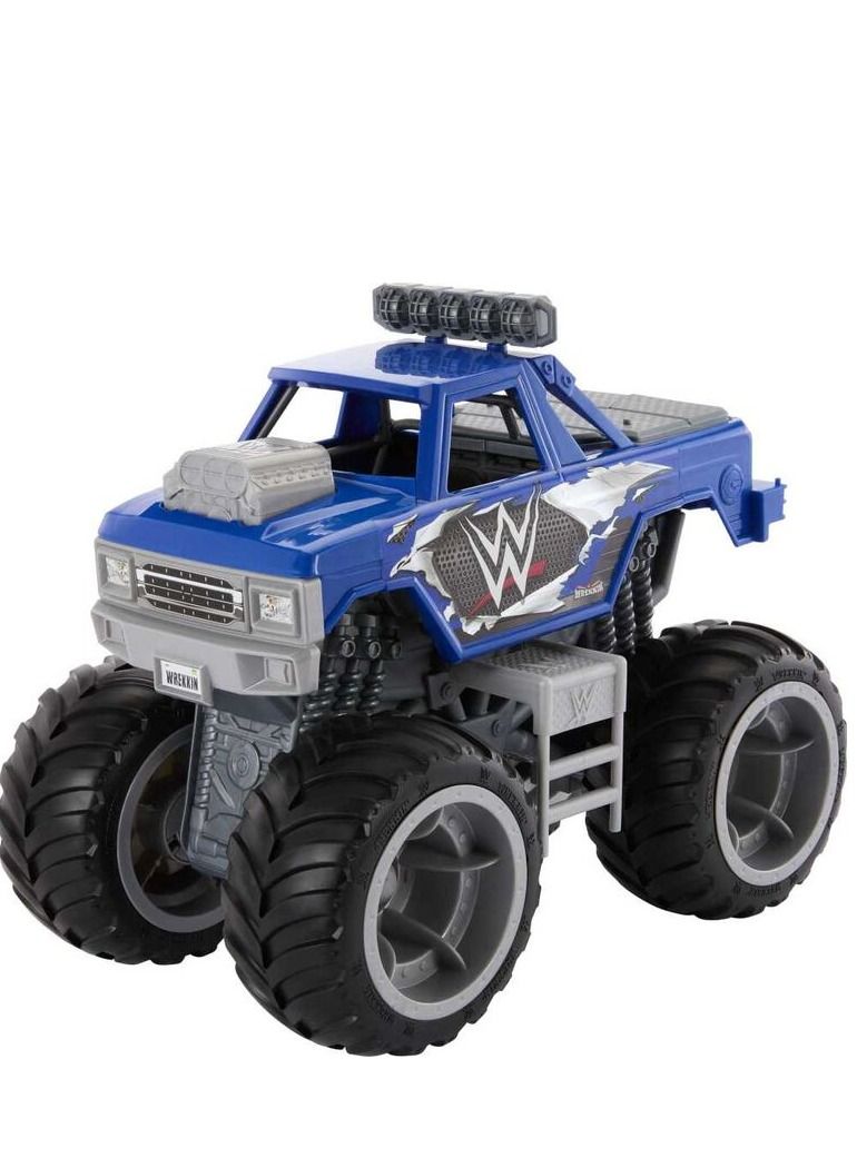 WWE Vehicle Wrekkin Slam Crusher Monster Truck Playset