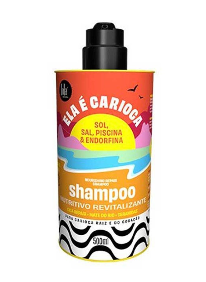 Ela E Carioca Nourishing Repair Shampoo