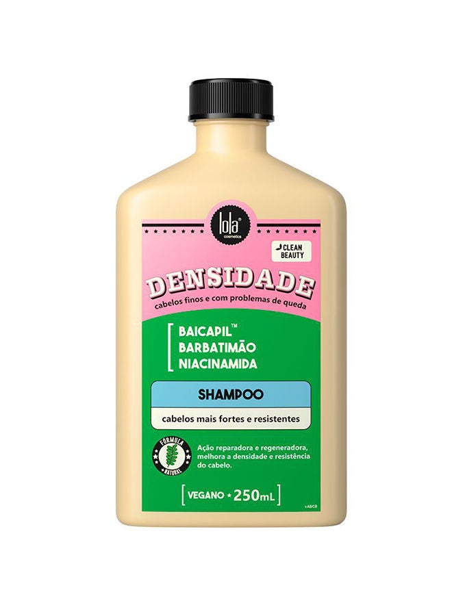 Densidade Shampoo