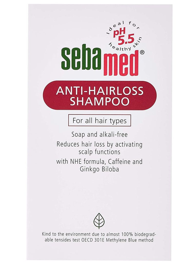 Anti-Hairloss Shampoo 400ml