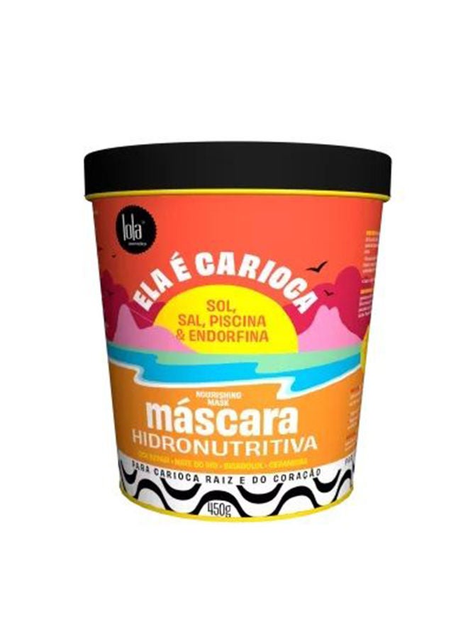 Ela E Carioca Nourishing Mask