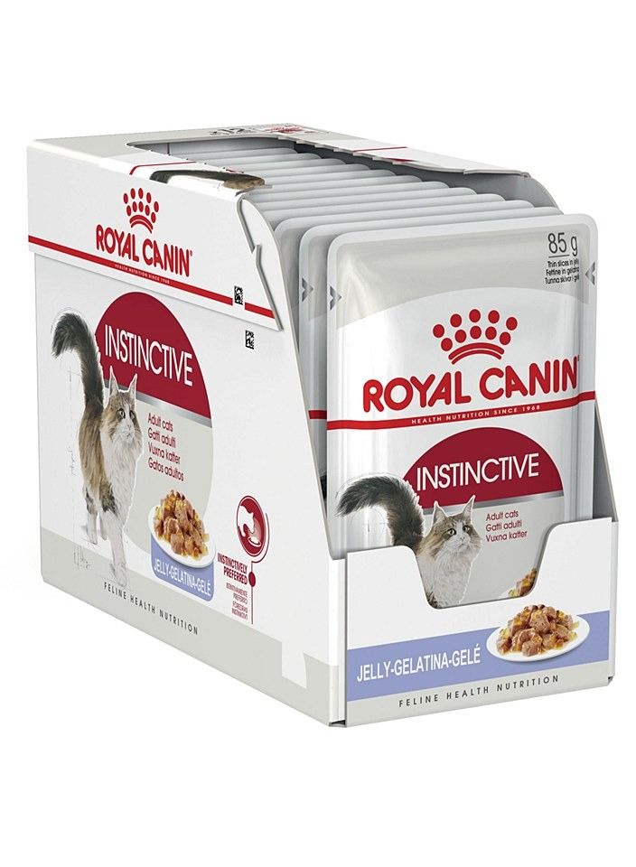 ROYAL CANIN INSTINCTIVE JELLY 1 BOX-12 PS ( 85 G )