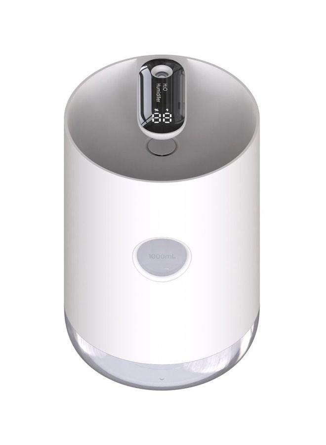 Portable Wireless USB Air Humidifier 1.5W White/Grey