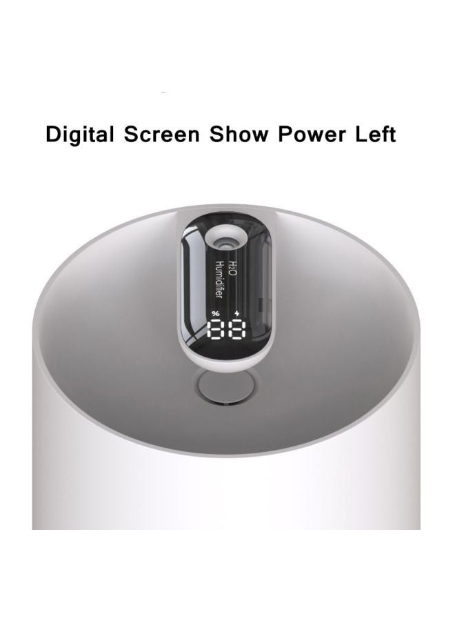 Portable Wireless USB Air Humidifier 1.5W White/Grey