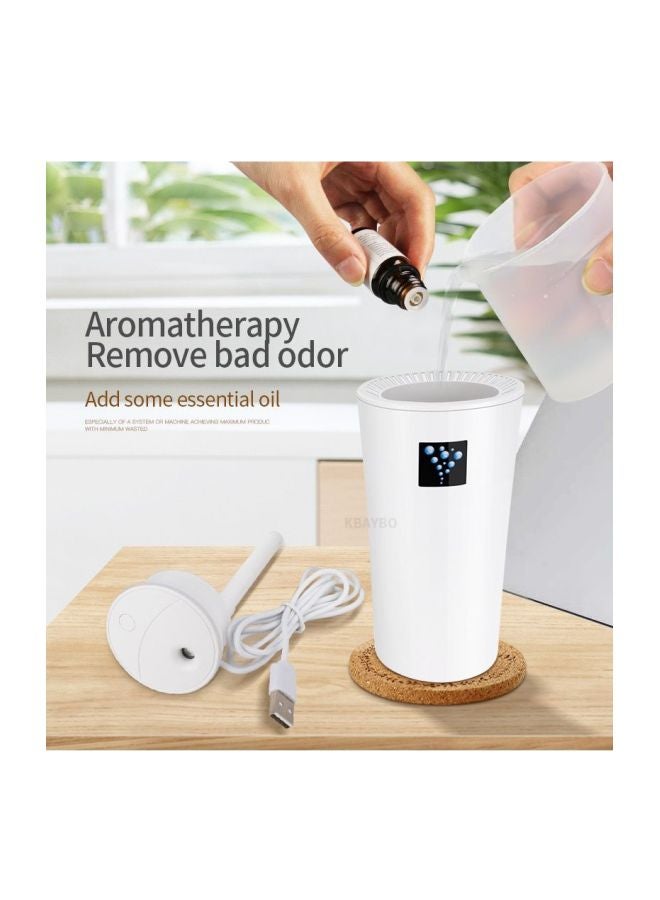 Ultrasonic Aroma Humidifier 2W White