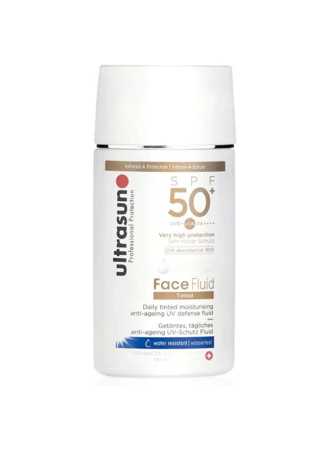 Ultrasun SPF50+ Tinted Face Fluid 40ml
