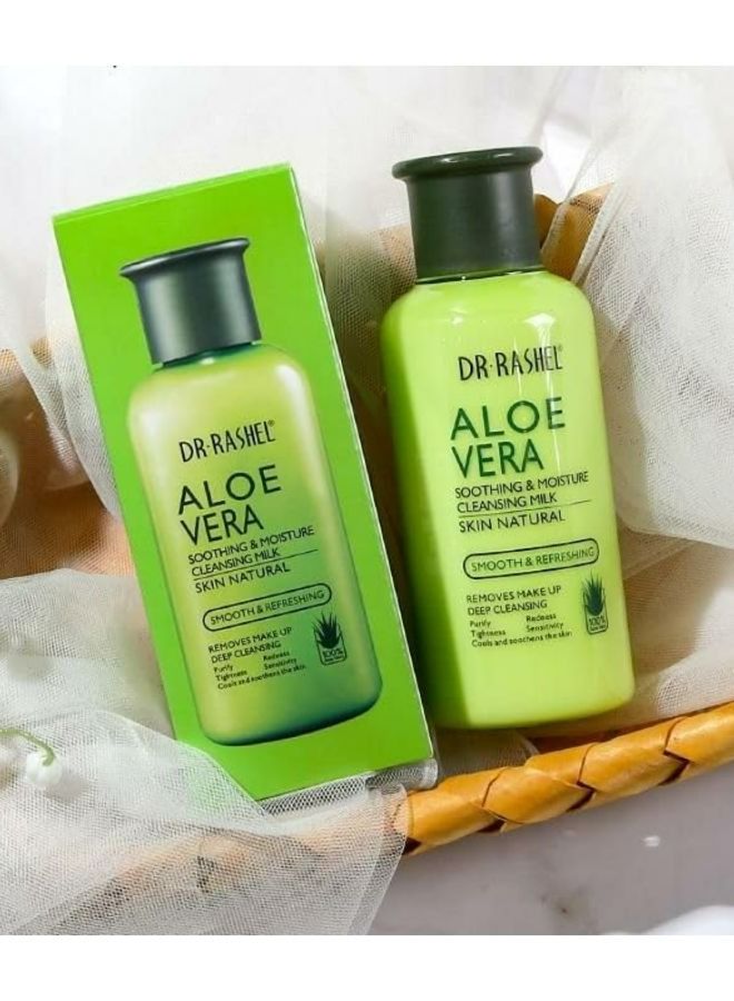 Aloe Vera Skin Natural Soothing & Moisture 6 Piece Set