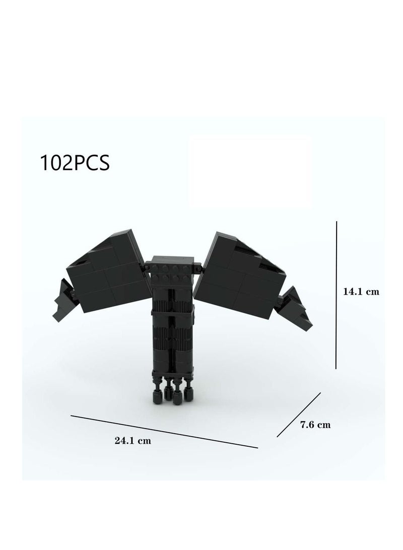 Skibidi Toilet Man Toy Building Blocks Set 481 PCS Biochemical Monitoring King Plus Toy Ideas Toys Battle Horror Game Model Ideas Toys Gifts for Adult & Kids