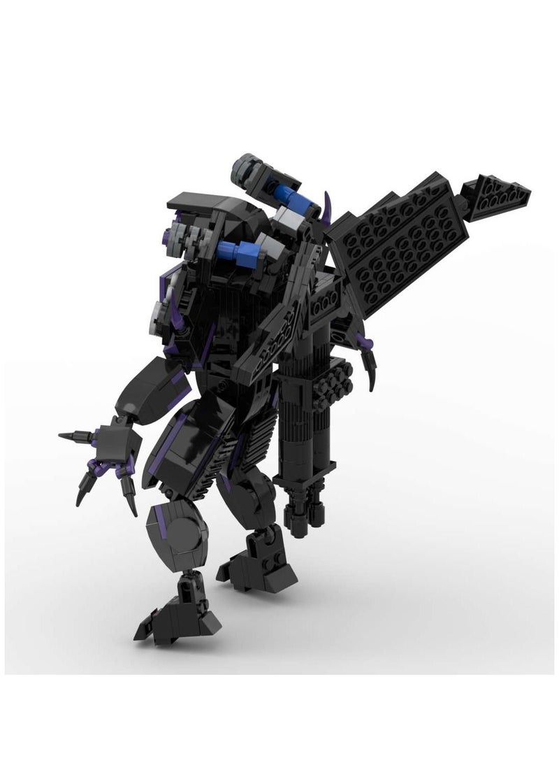 Skibidi Toilet Man Toy Building Blocks Set 481 PCS Biochemical Monitoring King Plus Toy Ideas Toys Battle Horror Game Model Ideas Toys Gifts for Adult & Kids