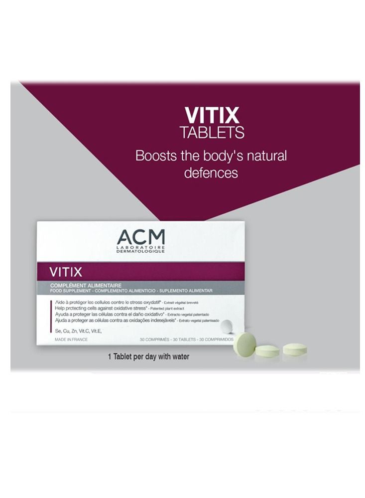 ACM Vitix Tablets 30's