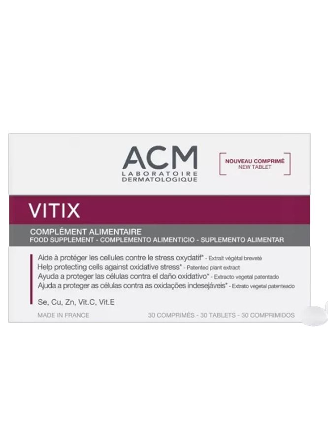 ACM Vitix Tablets 30's