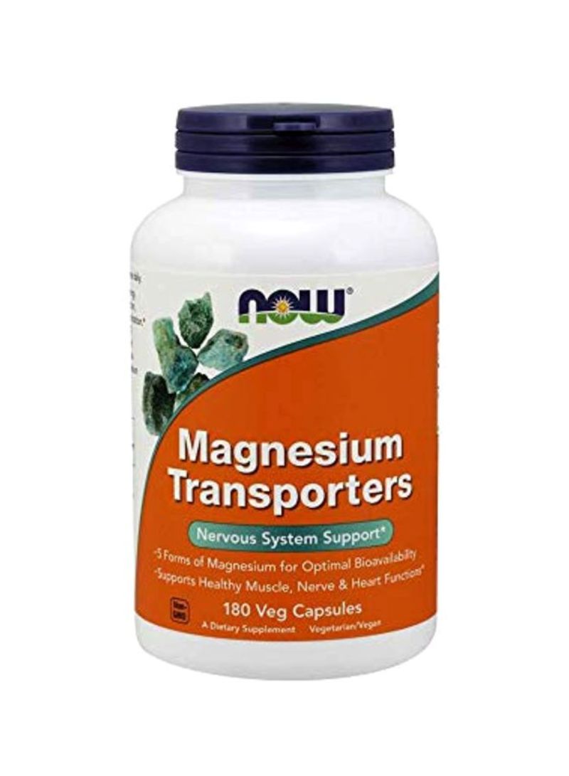 Magnesium Transporters - 180 Capsules