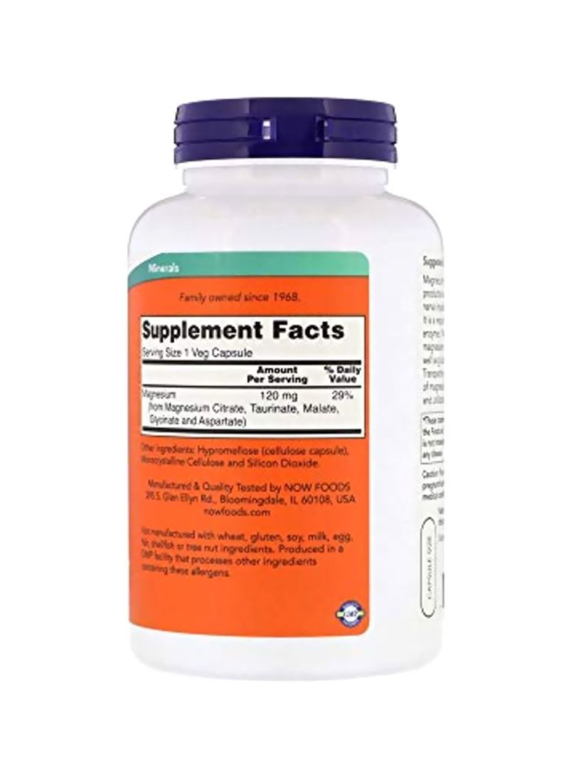 Magnesium Transporters - 180 Capsules