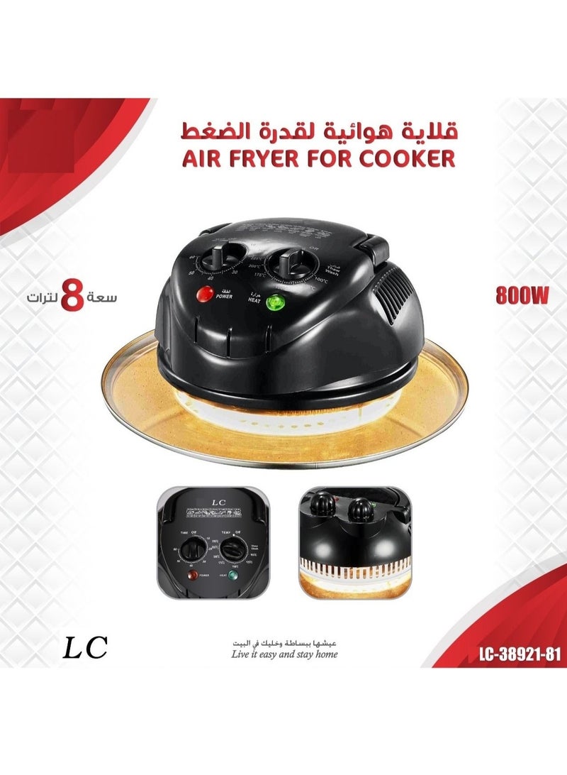 Air Fryer For Cooker 8L