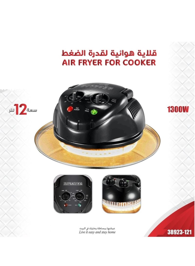 Air Fryer For Cooker 12L