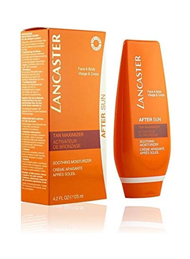 Repairing After Sun Tan Maximizer Soothing Moisturizer Orange