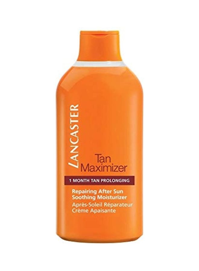 Repairing After Sun Tan Maximizer Soothing Moisturizer Orange