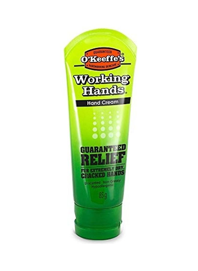 Working Hands Hand Cream Clear 85grams