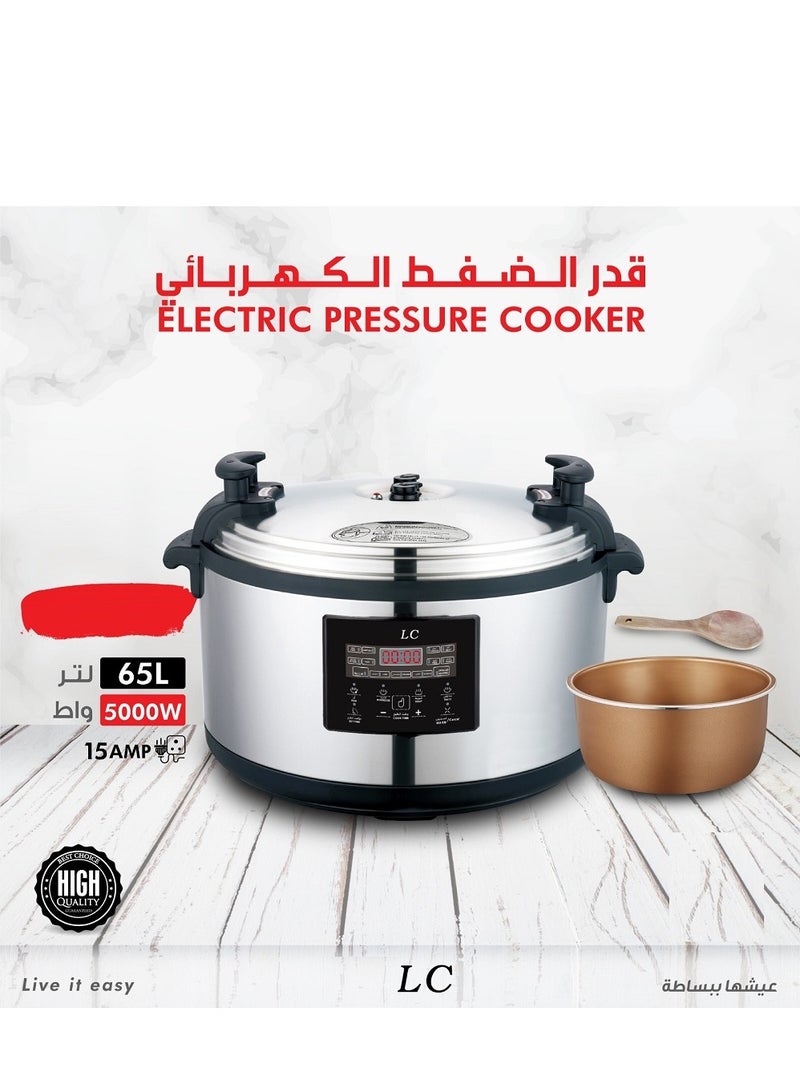 Electric Pressure Cooker 65L 5000W