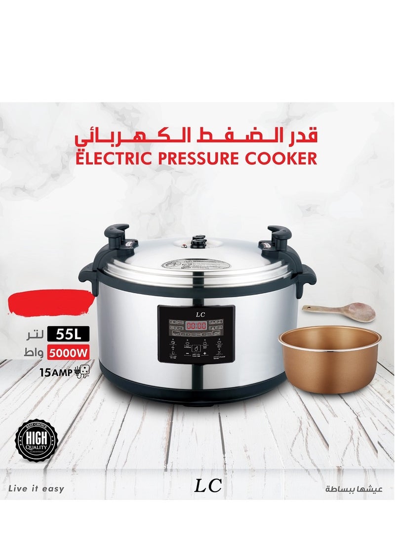 Electric Pressure Cooker 55L 5000W