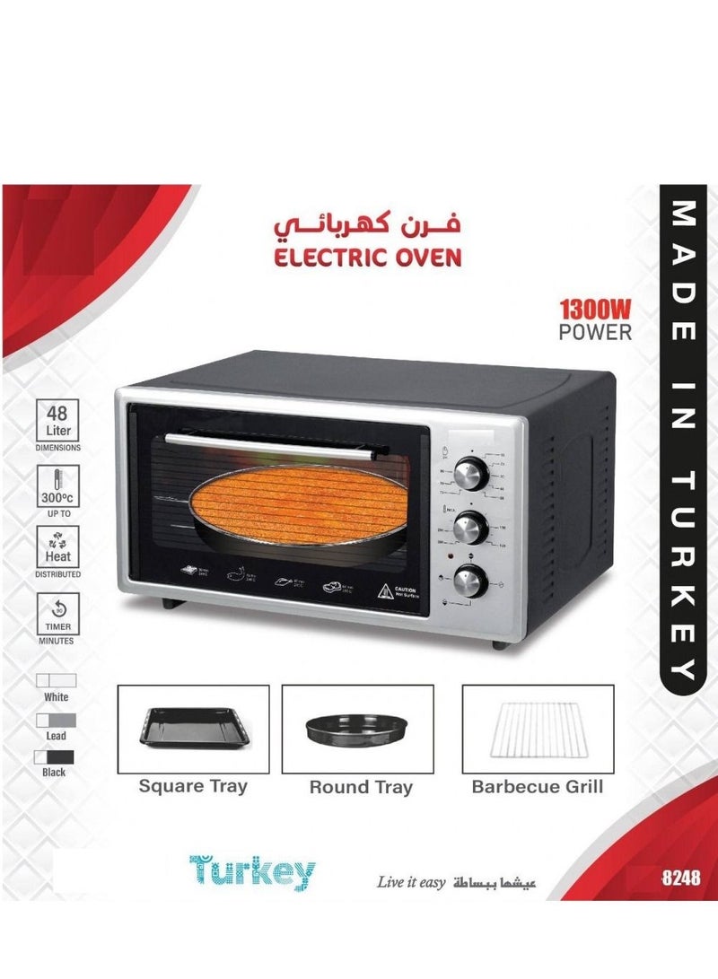Electric Oven 48 Ltr
