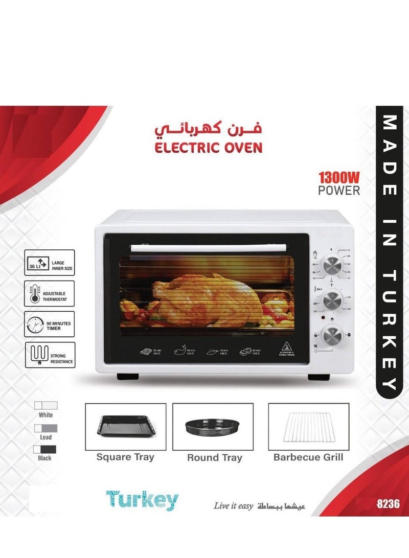Electric Oven 36 Ltr