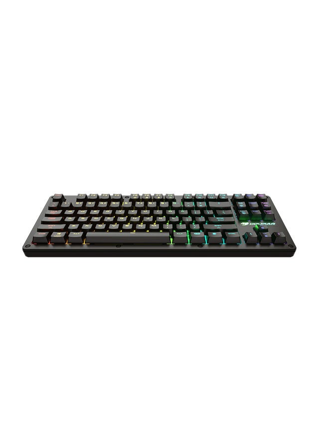 Attack X3 LED Gaming Keyboard Black